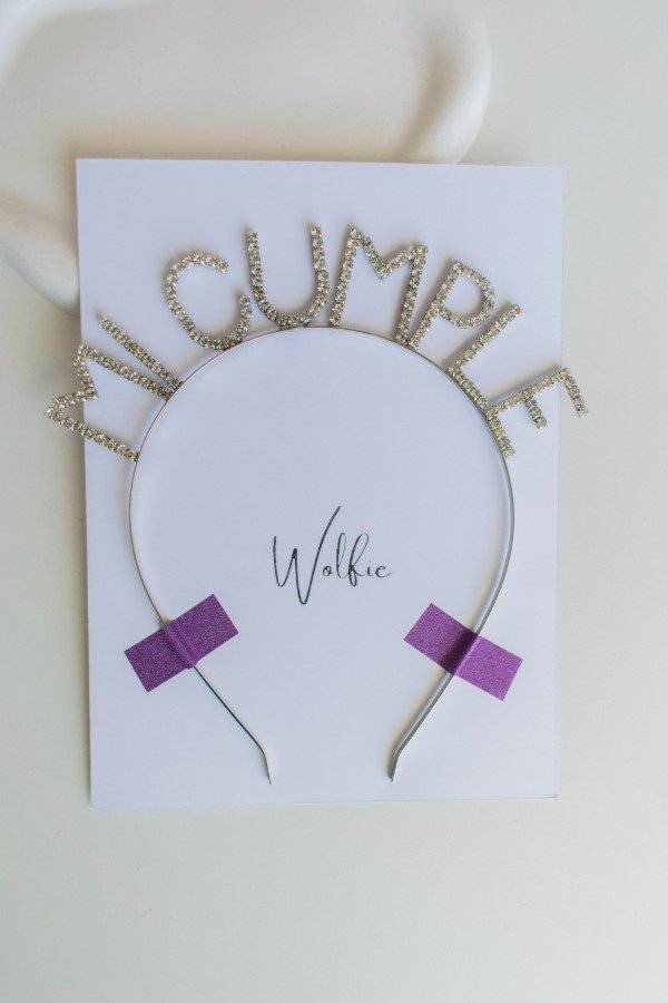 Producto - Vincha SOLO STRASS - 1