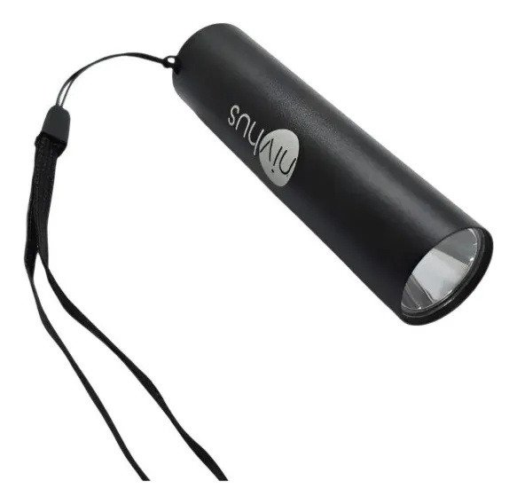 Producto - Linterna de Mano Led Ultra Violeta Recargable Super Compacta Cable USB Tipo C - 4