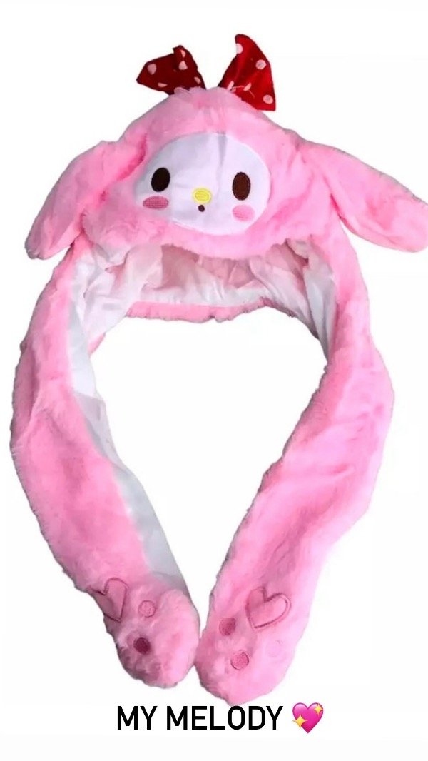 Producto - Gorrito levanta orejas My Melody