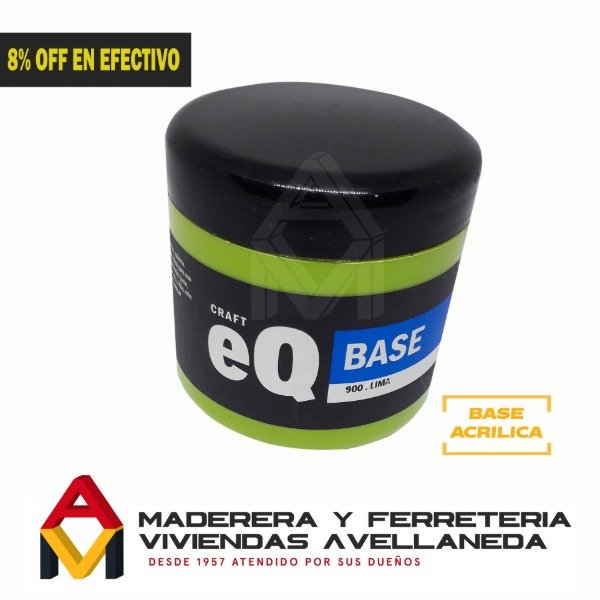 Producto - Base acrílica LIMA EQ ARTE 200cc