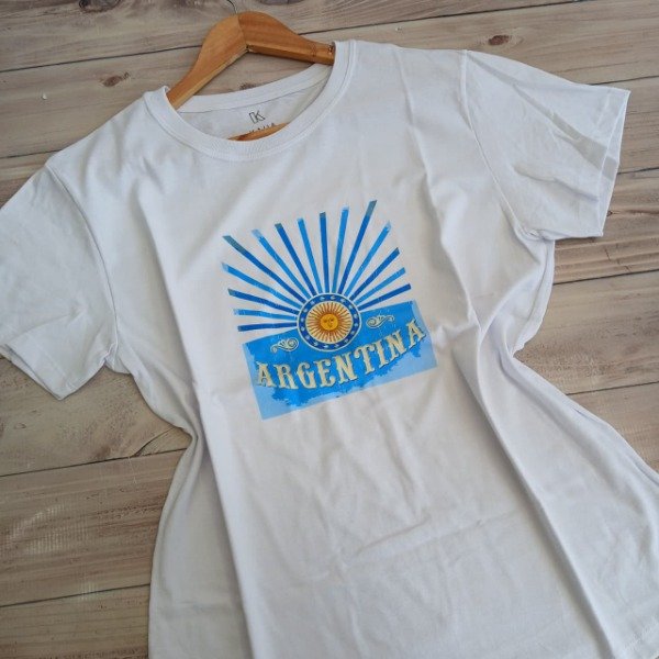 Producto - 593 - REMERA ALGODON ARGENTINA TALLE 5