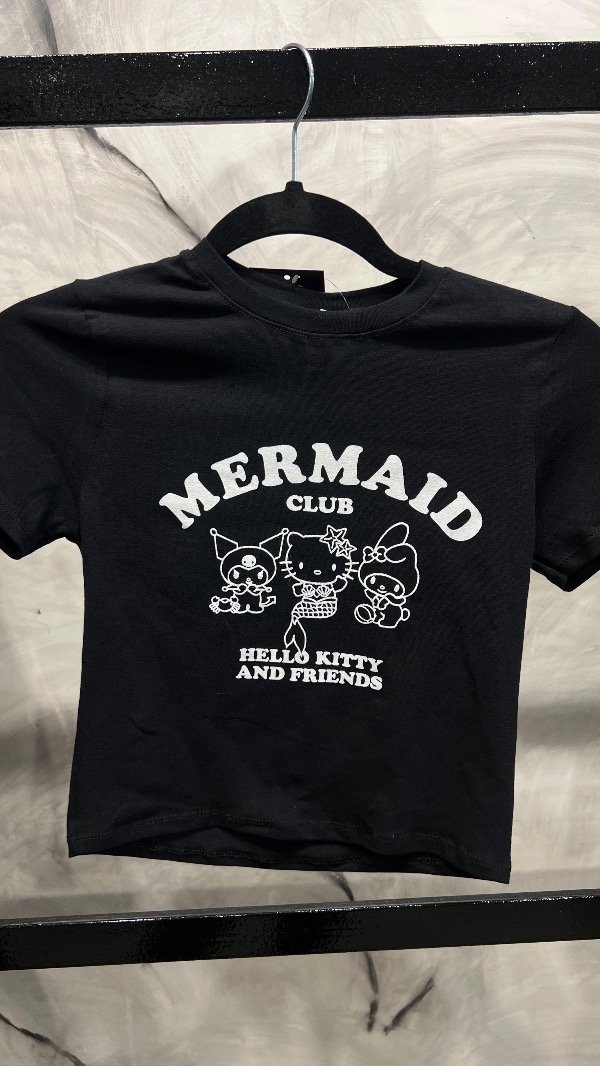 Producto - Baby tee mermaid club