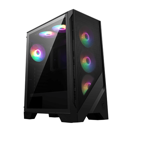 Producto - MSI MAG FORGE 120A Airflow TG Mid-Tower
