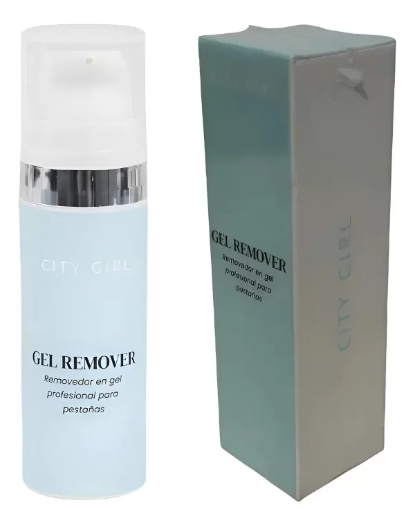 Producto - Removedor En Gel Pestañas City Girl Gel Remover Pro 20ml