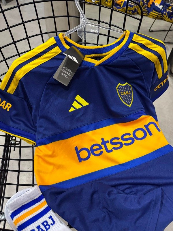 Producto - CAMISETA TITULAR BOCA SS26/27 - 11