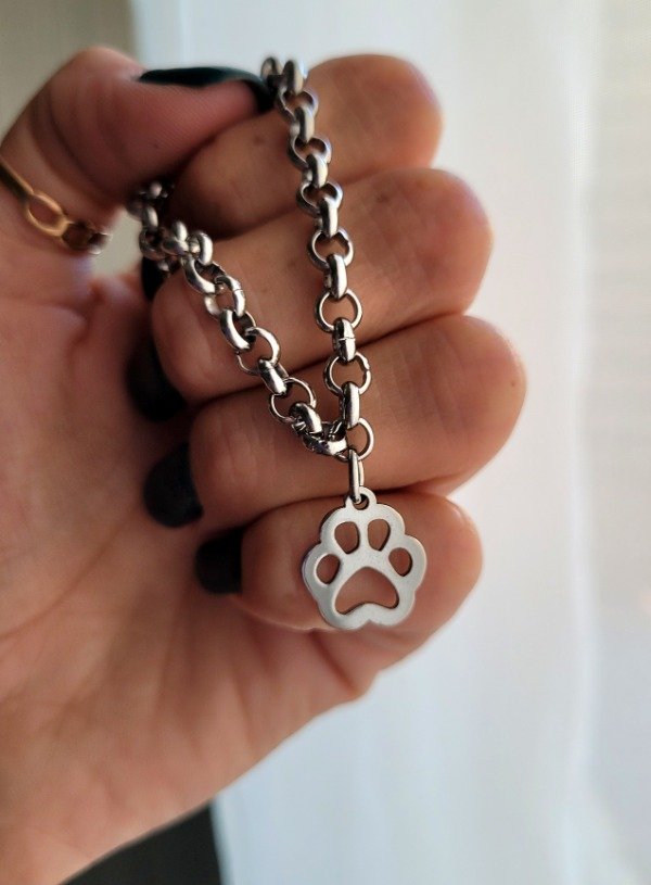 Producto - Pulserita huellita chica AQ