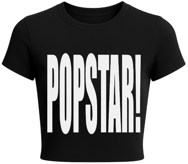 Producto - Baby Tee POPSTAR 2000