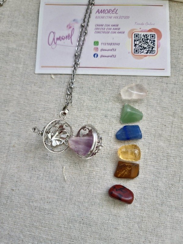 Producto - Relicario 7 Chakras