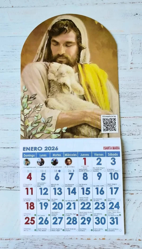 Producto - Calendario Capilla