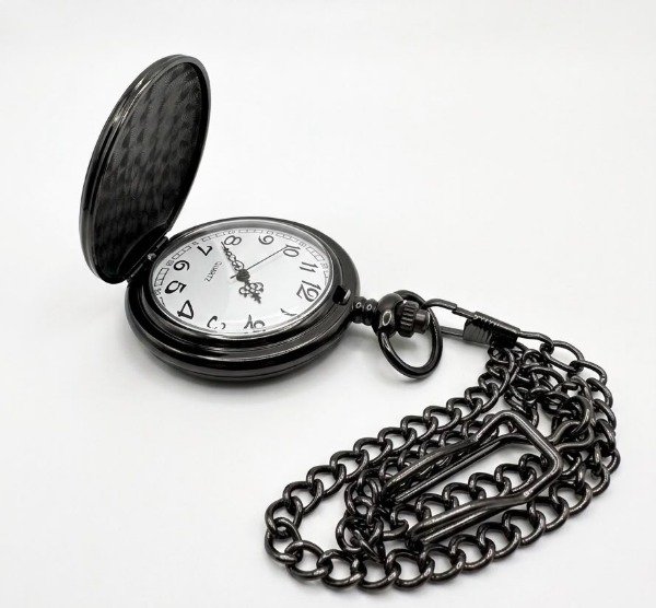 Producto - Reloj Bolsillo Vintage Retro Varios Colores Personalizado - 3