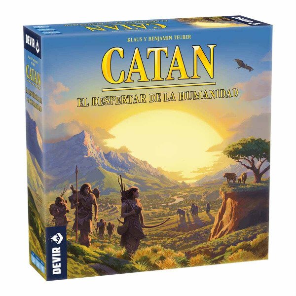 Producto - Catan: El Despertar De La Humanidad [Alquiler]