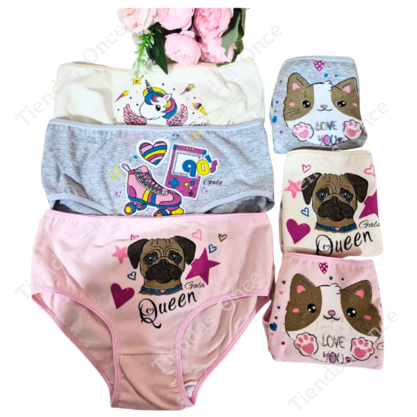 Producto - Bombacha juvenil MAXI - Por docena