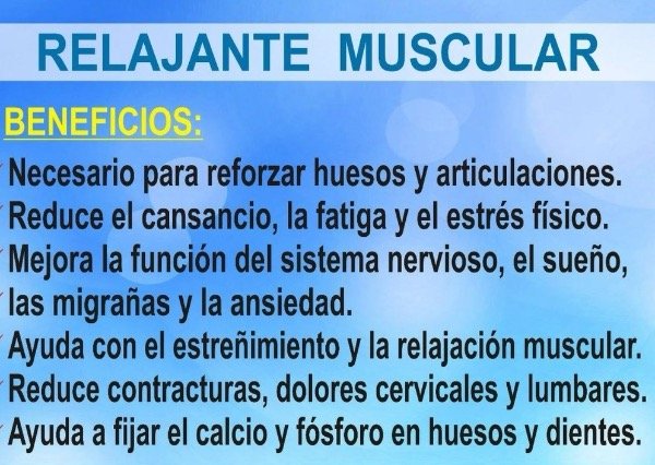 Producto - CITRATO DE MAGNESIO 100grms. - 4