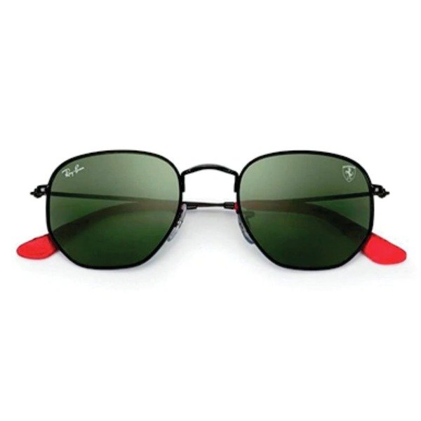 Producto - FERRARI-HEXAGONAL BLACK GREY PATILLA PUNTA ROJA