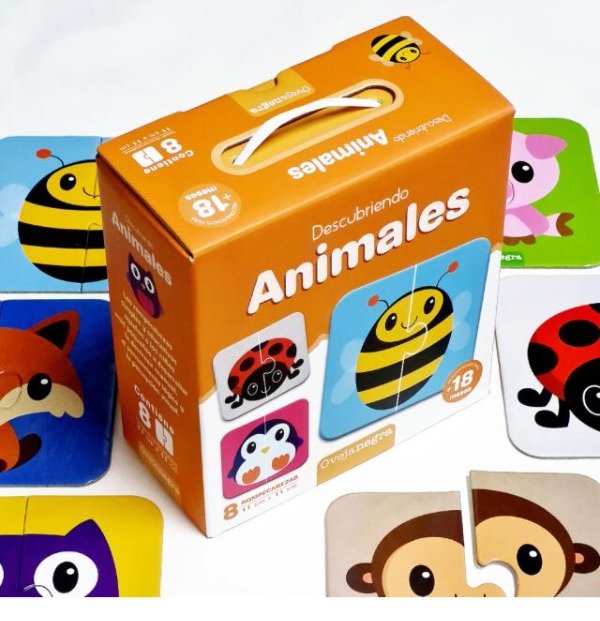 Producto - Descubriendo Animales - 1