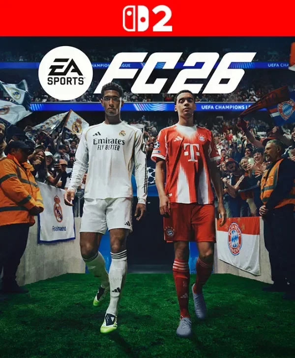 Producto - EA SPORTS FC 26 - NINTENDO SWITCH 2