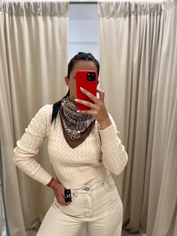 Producto - Sweater trenzado - 0