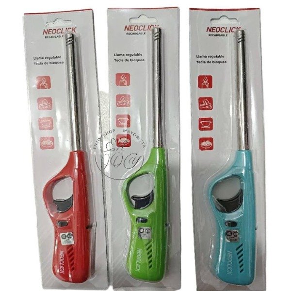 Producto - CHISPERO ENCENDEDOR LARGO EN BLISTER