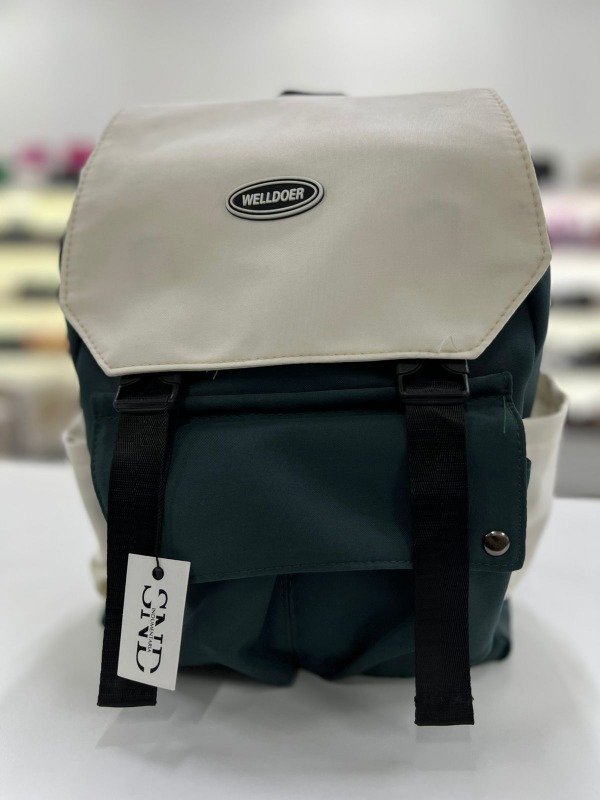 Producto - MOCHILA VINTAGE - VERDE