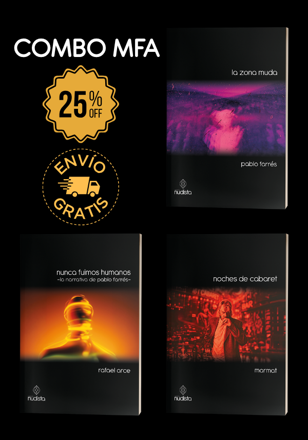 Producto - COMBO MARMAT-FARRÉS-ARCE (preventa)