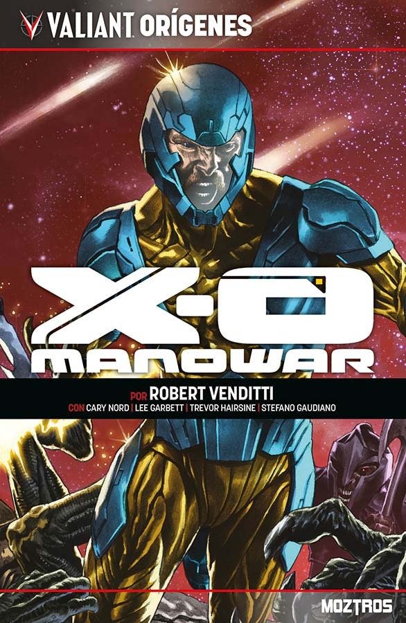 Producto - VALIANT ORIGENES: XO MANOWAR