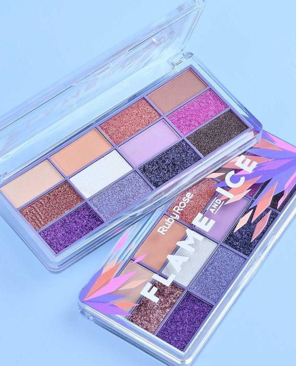 Producto - Paleta de sombras Flame and Ice - Ruby Rose