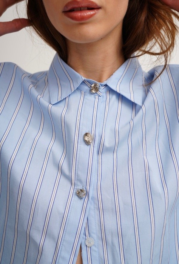 Producto - Camisa Twist Rayada