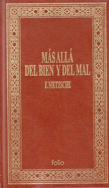 Producto - Más allá del bien y del mal (usado) (tapa dura) - Friedrich Nietzsche