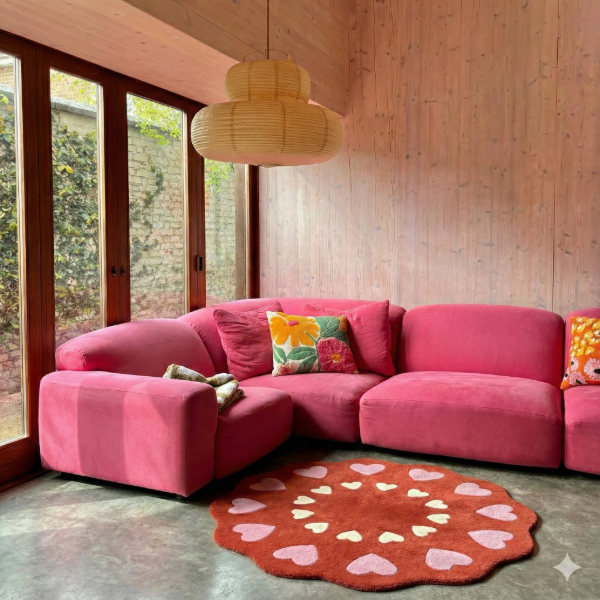 Producto - Alfombra ENAMORADA (a pedido)