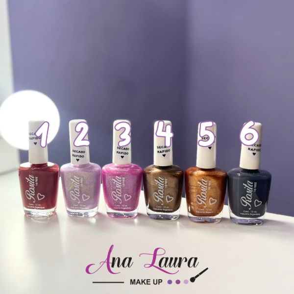 Producto - Esmaltes tradicionales secado rapido