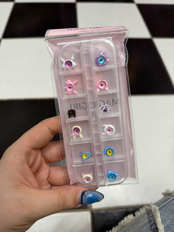 Producto - Decoración ojitos monstruos