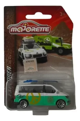 Producto - Majorette Vw T6 van Coleccion Explorer 1/61