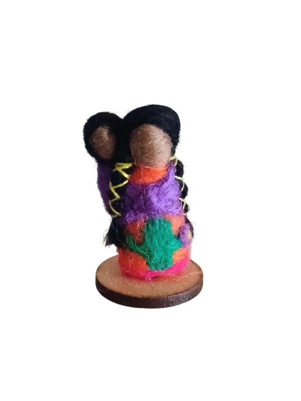 Producto - Muñecas "cholitas" pequeñas