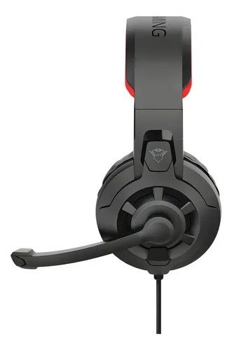 Producto - Auriculares Gamer Trust Gxt 411 Radius Negro/rojo - 1