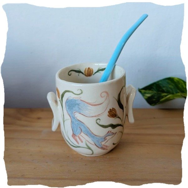 Producto - Mate zorro azul