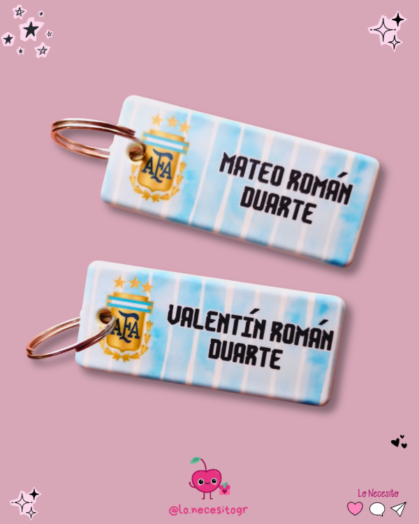 Producto - Tag mediano - 1