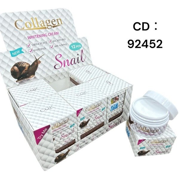 Producto - Crema de Caracol CQK