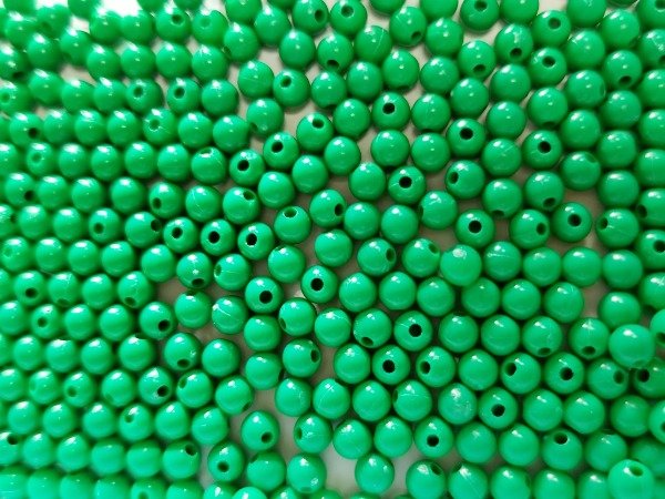 Producto - Bolitas verde 6 mm - 3