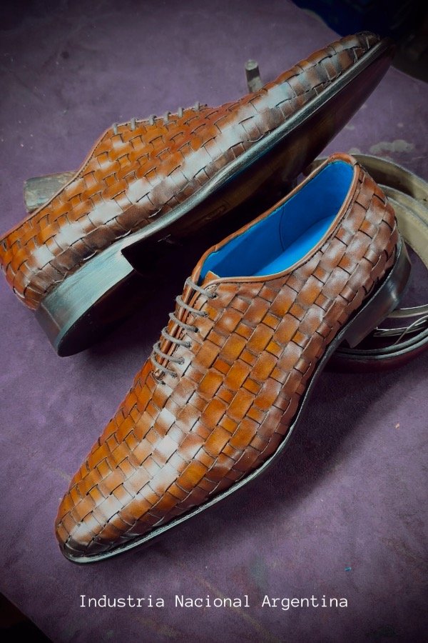 Producto - Genaro - trenzado a mano -