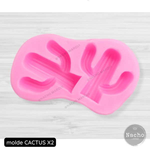 Producto - MOLDE CACTUS X2 - PRECIO FINAL