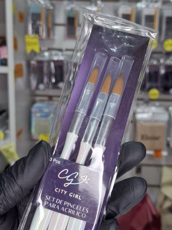 Producto - Pincel para acrilico city x3