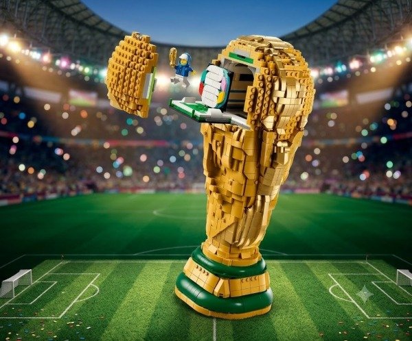 Producto - Diorama Copa del Mundo 2026 - 2842pcs - Escala 1:1