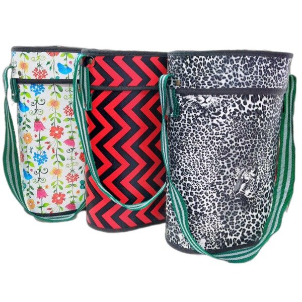 Producto - PORTA TERMO ESTAMPADO C/CORREA OVAL