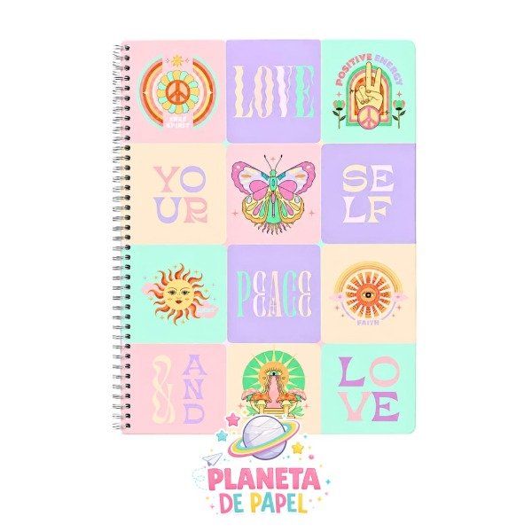Producto - CUADERNO A4 T/D IGNEO FANTASIA x100h.