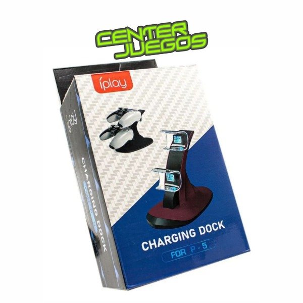 Producto - CARGADOR PS5 IPLAY HBP-314 PARA DOS CONTROLES