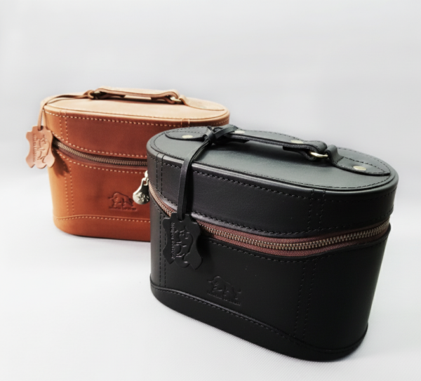 Producto - Necessaire rigido de cuero - 1