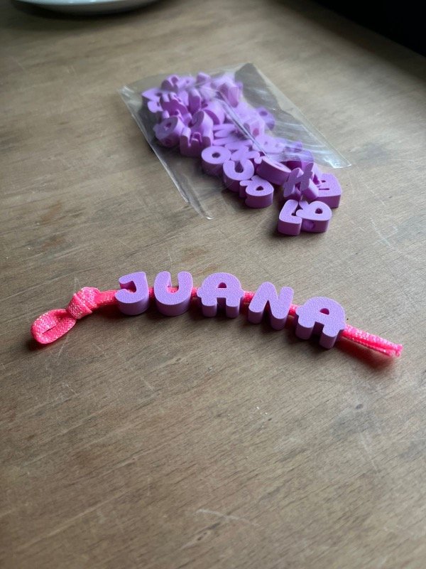 Producto - Kit de letras para personalizar