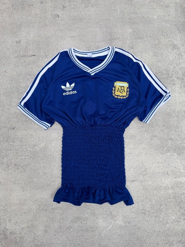 Producto - Camiseta frunce Argentina T:L/XL
