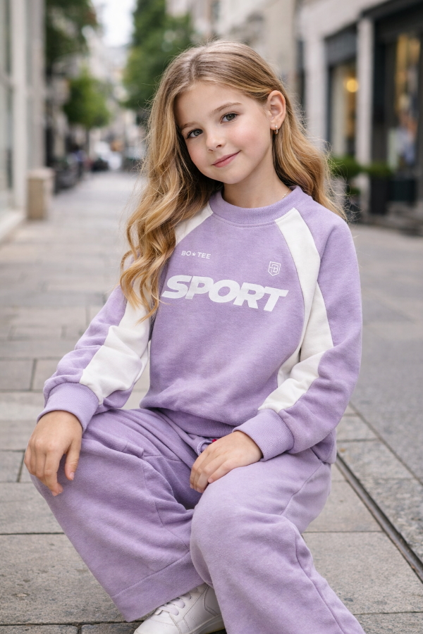 Producto - CONJUNTO SPORT NIÑA (BUZO + PALAZO)