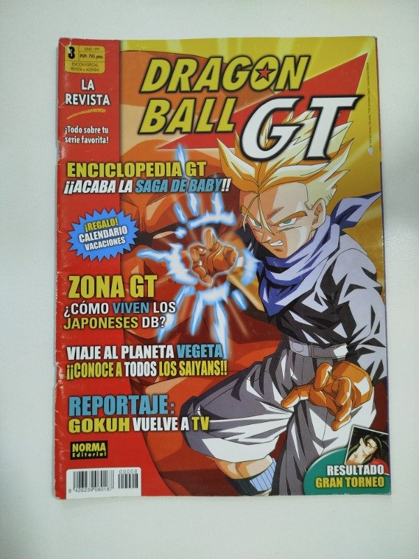 Producto - REVISTA DRAGON BALL GT VOL 8 NORMA